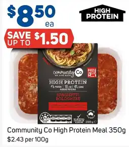 Foodland Community Co High Protein Meal offer