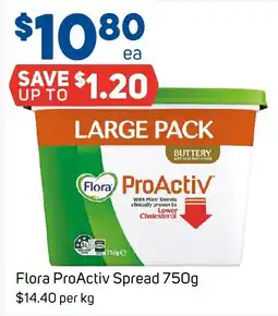 Foodland Flora ProActiv Spread offer