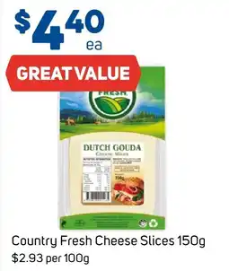 Foodland Country Fresh Cheese Slices offer
