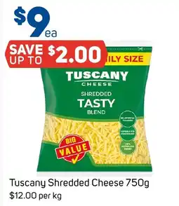 Foodland Tuscany Shredded Cheese offer