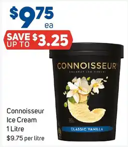 Foodland Connoisseur Ice Cream offer