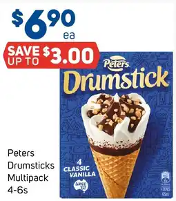 Foodland Peters Drumsticks offer