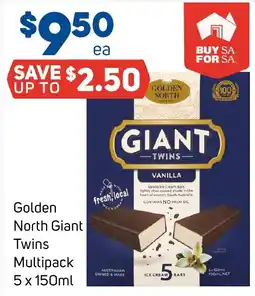 Foodland Golden North Giant Twins offer