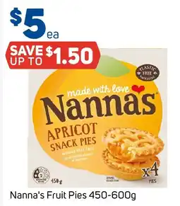 Foodland Nanna's Fruit Pies offer