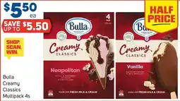 Foodland Bulla Creamy Classics offer