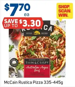 Foodland McCain Rustica Pizza offer