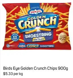 Foodland Birds Eye Golden Crunch Chips offer