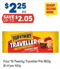 Foodland Four 'N Twenty Traveller Pie offer
