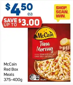 Foodland McCain Red Box Meals offer