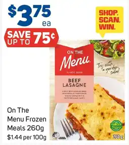 Foodland On The Menu Beef Lasagne offer