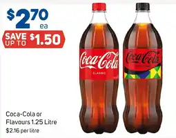 Foodland Coca-Cola or Flavours offer