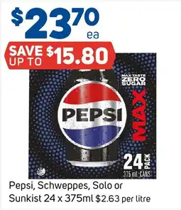 Foodland Pepsi Max offer