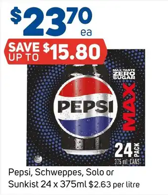 Foodland Pepsi Max offer