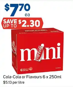 Foodland mini Cola-Cola offer