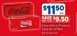 Foodland Coca-Cola offer