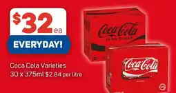 Foodland Coca Cola Varieties offer
