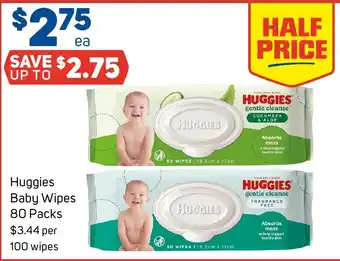 Huggies Baby Wipes