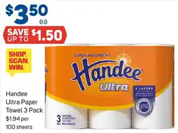Foodland Handee Ultra Paper Towel offer