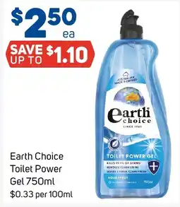 Foodland Earth Choice Toilet Power Gel offer