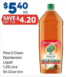 Foodland Pine O Cleen Disinfectant Liquid offer
