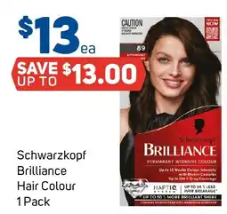 Foodland Schwarzkopf Brilliance Hair Colour offer