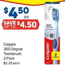 Foodland Colgate 360 Degree Toothbrush offer
