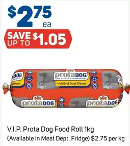 Foodland V.I.P. Prota Dog Food Roll offer
