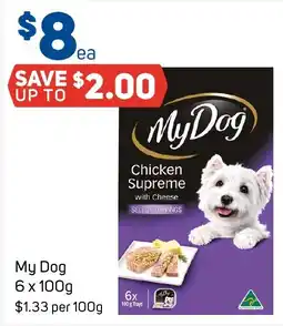 Foodland My Dog Chicken Supreme with Cheese offer