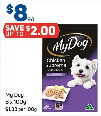 Foodland My Dog Chicken Supreme with Cheese offer
