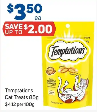 Foodland Temptations Cat Treats offer