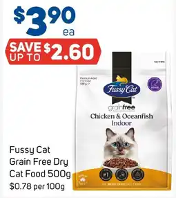 Foodland Fussy Cat Grain Free Dry Cat Food offer