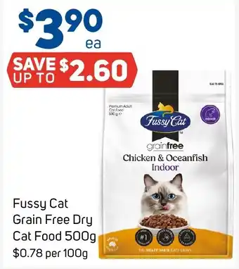 Foodland Fussy Cat Grain Free Dry Cat Food offer