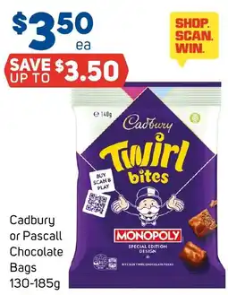 Foodland Cadbury Twirl bites offer