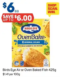 Foodland Birds Eye OvenBake offer