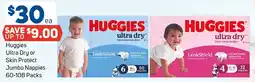 Foodland Huggies Ultra Dry or Skin Protect Jumbo Nappies offer