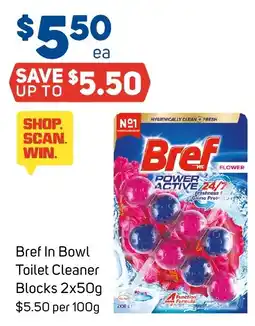 Foodland Bref In Bowl Toilet Cleaner Blocks offer