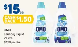 Foodland OMO Laundry Liquid offer