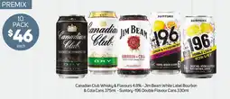 Foodland Canadian Club Whisky & Flavours 4.8% offer