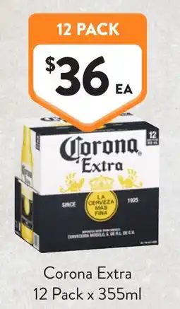 Foodworks Corona Extra offer