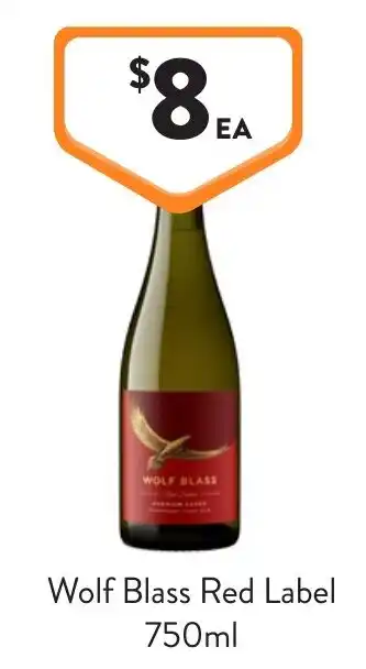 Wolf Blass Red Label