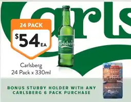 Foodworks Carlsberg offer