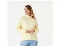 Kmart Rib Funnel Neck Jumper offer