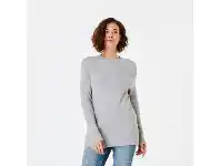 Kmart Mock neck raglan jumper offer