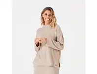Kmart Brushed Funnel Neck Sweat offer