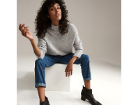 Funnel Neck Jumper