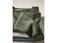 Quilted Crew Sweater