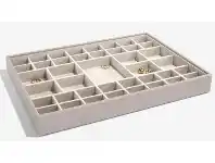 Howards Storage World Stackers 41 Section Jewellery Tray offer