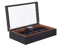 Urburn Stackable 10 Watch Tray with Lid