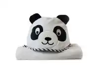 Baby Bunting Bubba Blue Novelty Towel Panda offer