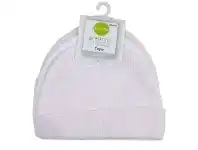 Baby Bunting Playette Preemie Caps Pink 3 Pack offer
